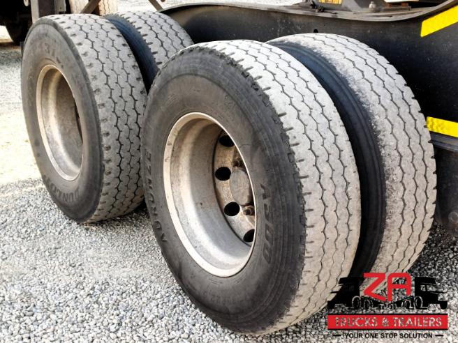 2022 PARAMOUNT 45 CUBE SIDE TIPPER TRAILER #53300